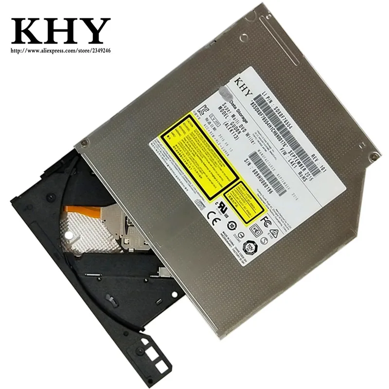 DVD привод dvd-rw SATA 9,5 мм GU90N GU70N GUD0N супер, мульти-DVD писатель