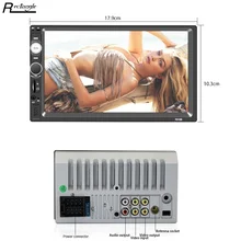 Universal 7010B 7inch Car MP5 Player 2Din Touch Screen Car Video Player Audio Stereo Multimedia FM/MP5/USB/AUX/Bluetooth Camera