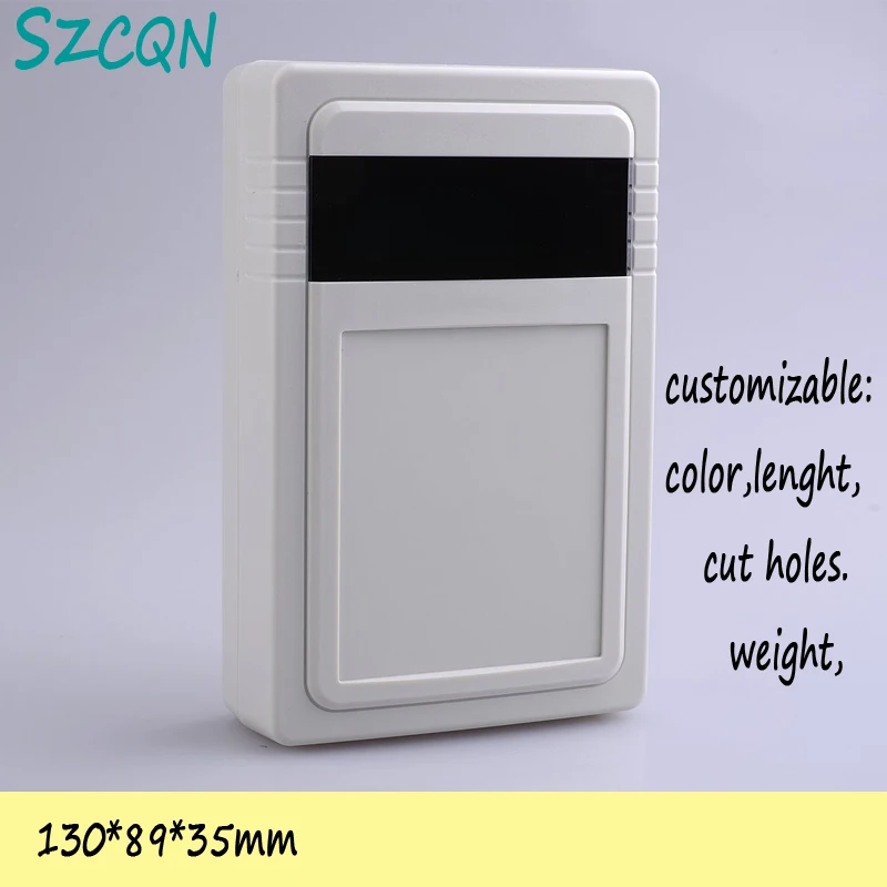 Plastic electronic cases for project box small plastic enclosure wall mount junction 130*89*35mm |