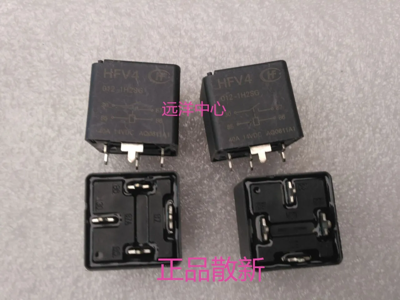 

HFV4 012-1H2SG 40 4 12V