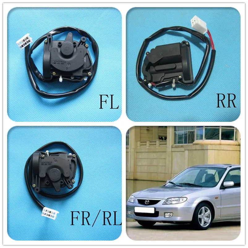 

Car accessories door lock actuator controller BJ3D-59-350 BJ3D-58-350 B25E-72-350 for mazda 323 protege 1998-2003 BJ