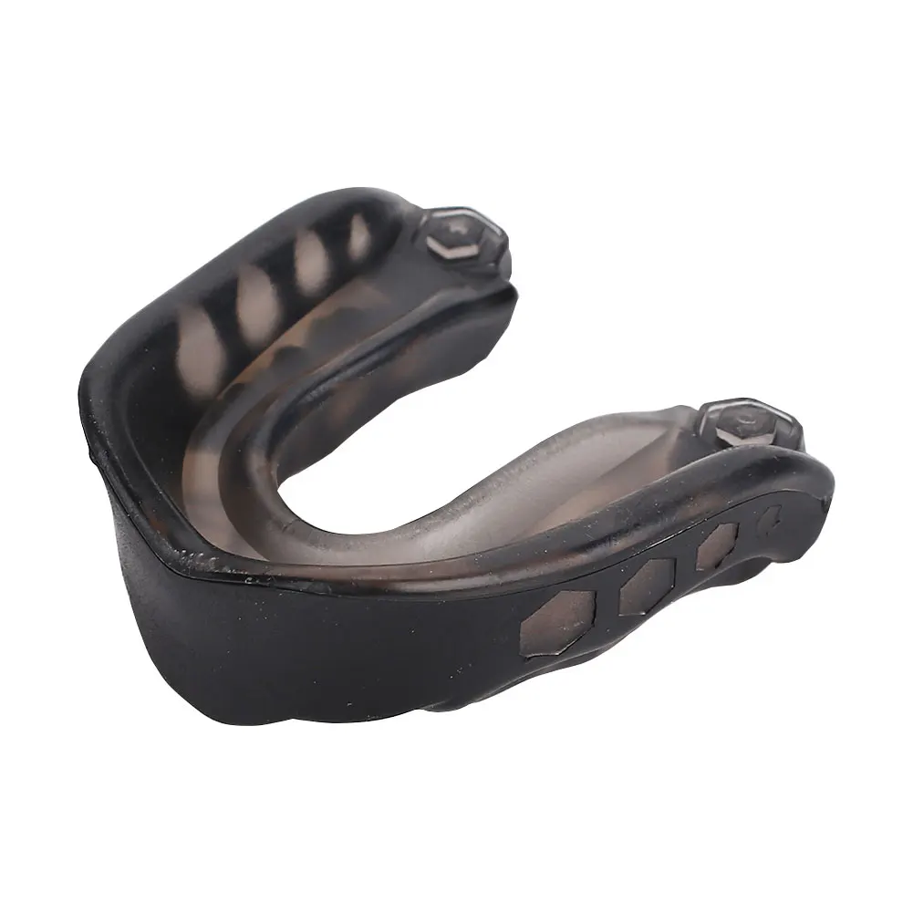 Экологический рот guard мундguard Gum Shield Safety EVA спортивный бокс - Цвет: Black