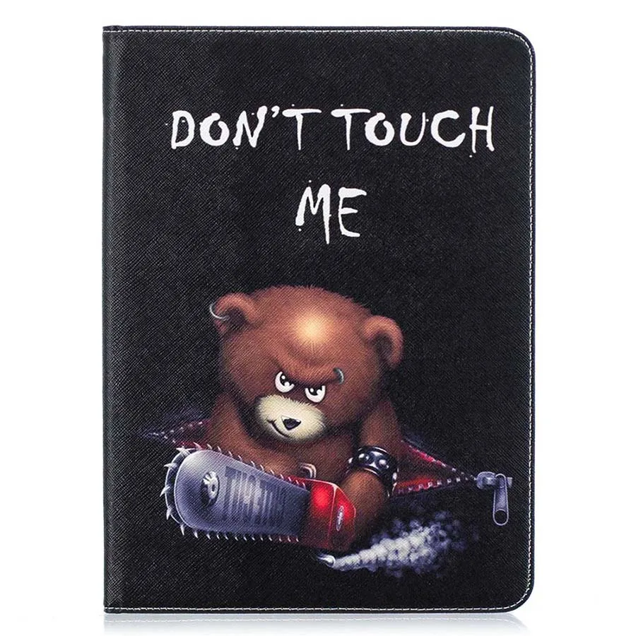 Case For iPad Pro 11 2018 Printed PU Leather Smart Cover Auto Sleep Wake Wallet Card Slot Flip Stand Case for iPad Pro 11 inch (29)
