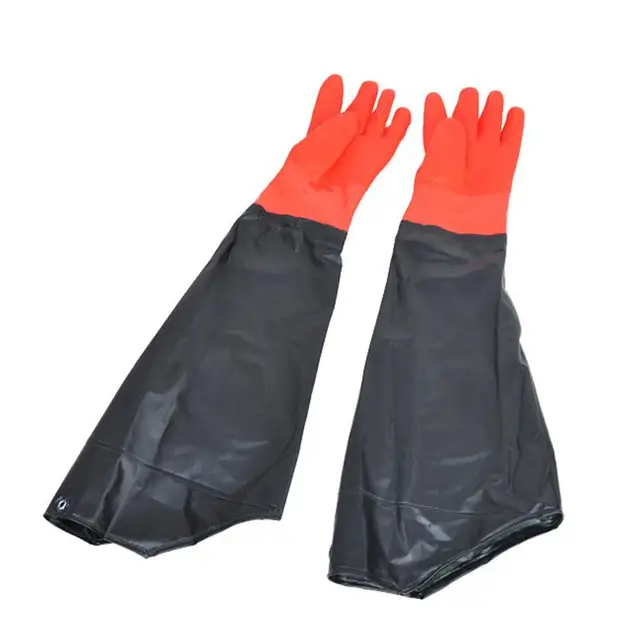 Winter Car Wash Gloves Thickening Warm Waterproof Car Cleaning Sponge