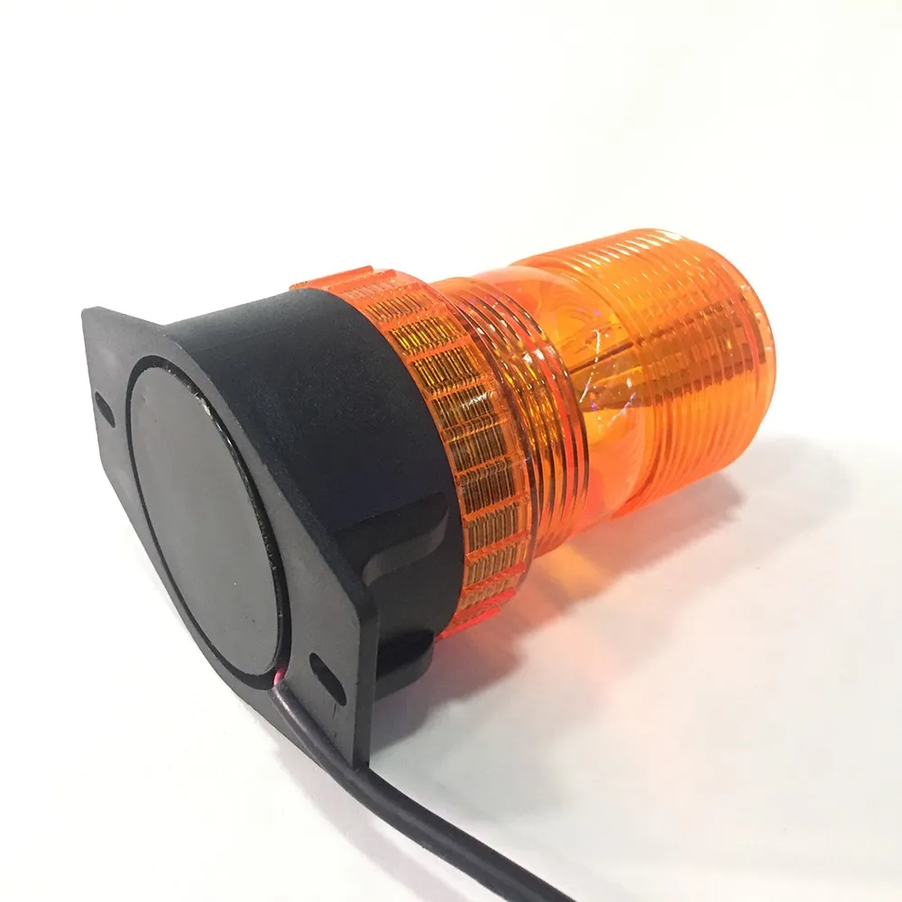 30 светодиодный потолочный круглый стробоскоп светосигнальное устройство для различных транспортных средств Стробоскоп/7 режимов вспышки