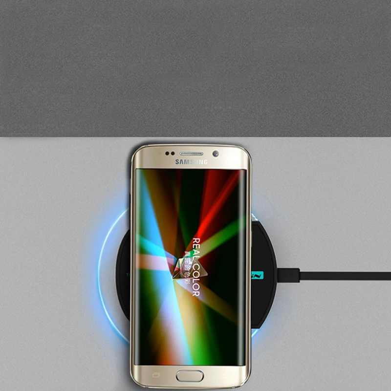 1 шт. Nillkin Micro USB волшебный диск 2 портативное беспроводное зарядное устройство Qi