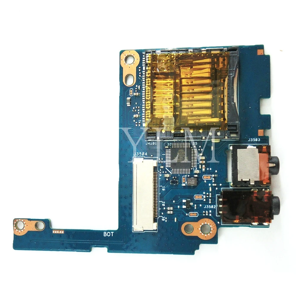 

G75VW AUDIO board rev2.0 for ASUS G75V G75VW G75 AUD IO board G75VW_SW WORKS G75VW Notebook motherboard free shipping