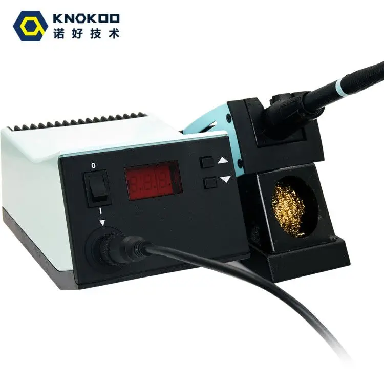 

KNOKOO Digital Display Soldering Machine 80W 110V/220V WSD81i Lead-free Soldering Station