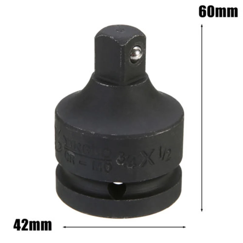 

Home 3/4 Female To 1/2 Male Drive Socket Reducer Impact Ratchet Adapter H1