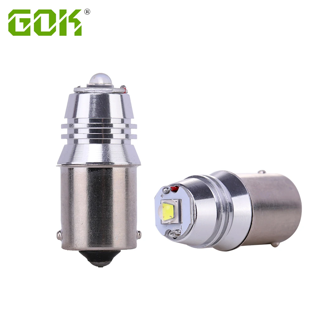 

10pcs Bright CREE 30W 1156/Ba15s/P21W Power LED Backup Reverse Tail Light Bulb Lamp White DRL Headlight parking car light source