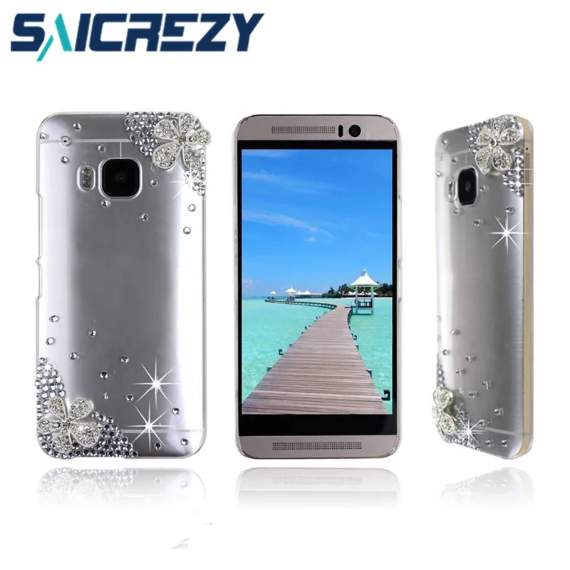 

Fashion crystal mobile phone case cover for HTC one M7 M8 M9 M8 mini desire 626 820 Desire 12 12S plus U11 lifte U Play Ultra