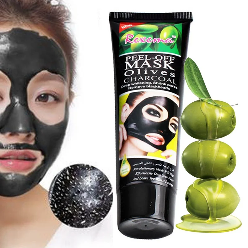 Bamboo Charcoal Clay Face Mask Remove Blackheads Clean Pores Deep
