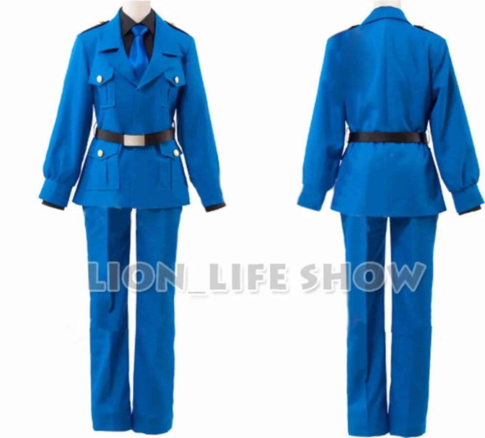 

APH Axis Powers Hetalia North Italy Uniform Cosplay Costume-Feliciano Vargas