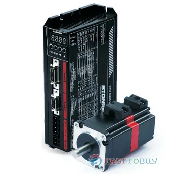 

2 Phase 24VDC Closed-Loop Stepper Motor + Stepper Drive kits with 10000P/R Encoder 1.3A NEMA17 42mm 0.6NM 42SMB-HB+42SDB-H