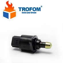 Válvula de controle ar ocioso do motor iacv para mg mgf rd 1.8i 16v vvc rover 200 rf 211 214 216 si 218 1.2 1.4 1.6 1.8 mdq100041 mdq100040