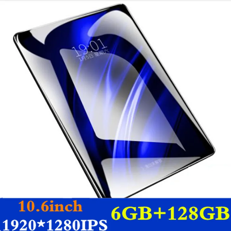 New 10.6 inch tablet PC 3G 4G LTE Android 8.0 Octa Core tablets 6GB RAM 128GB ROM WiFi GPS 10.1 tab