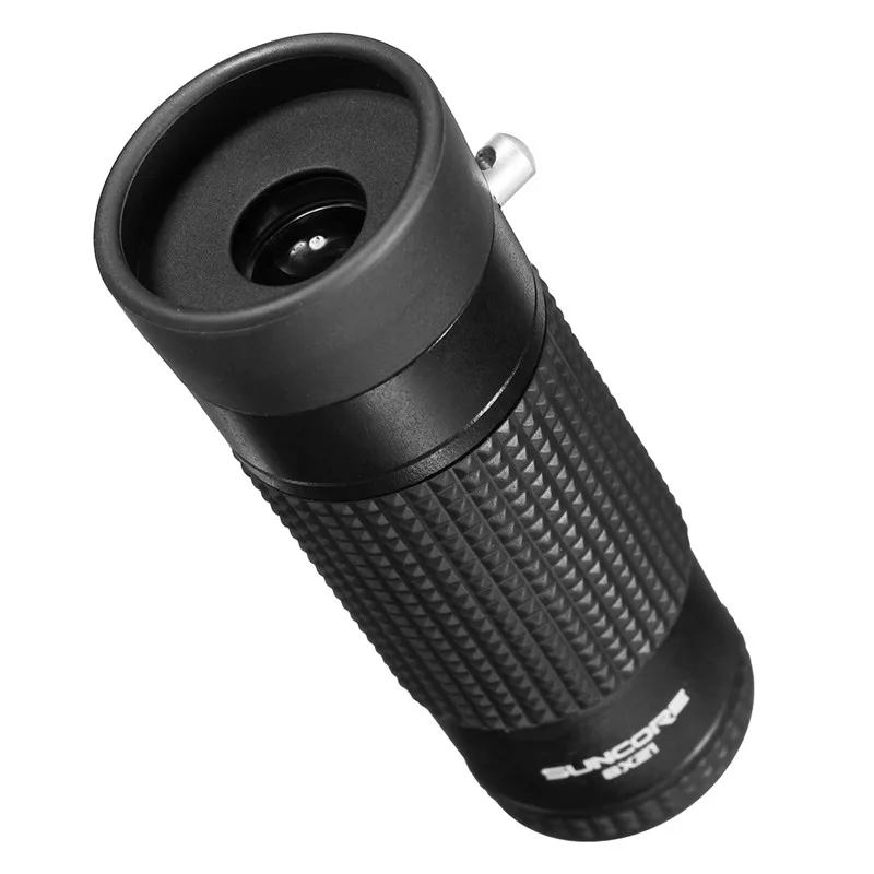 Suncore 8x21 Монокуляр BAK-4 призматический оптический Стекло объектив FMC многослойное покрытие Водонепроницаемый Day& Ночное Видение телескоп