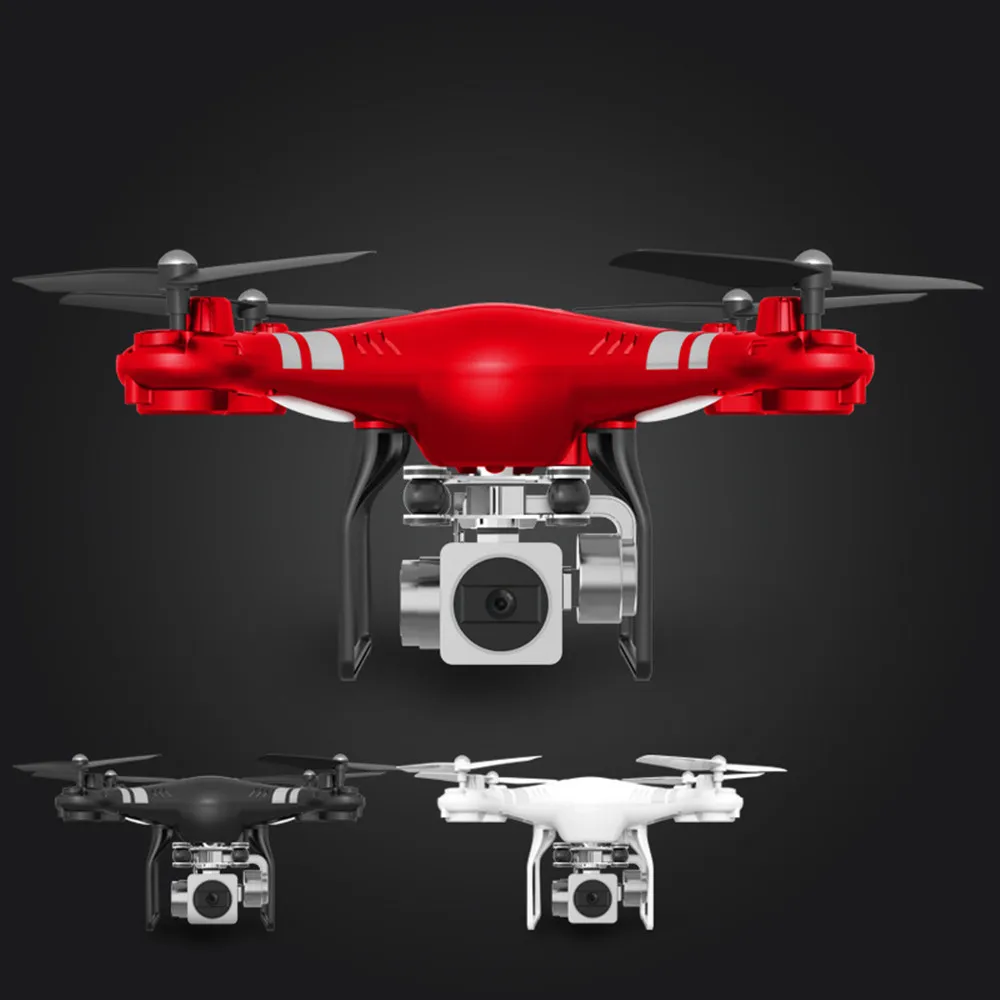 

SH5D RC Drone Quadrocopter 1080P Wide Angle WIFI FPV Camera 270 Degree Electric Tuning Altitude Hover Auto Return RC Helicopter