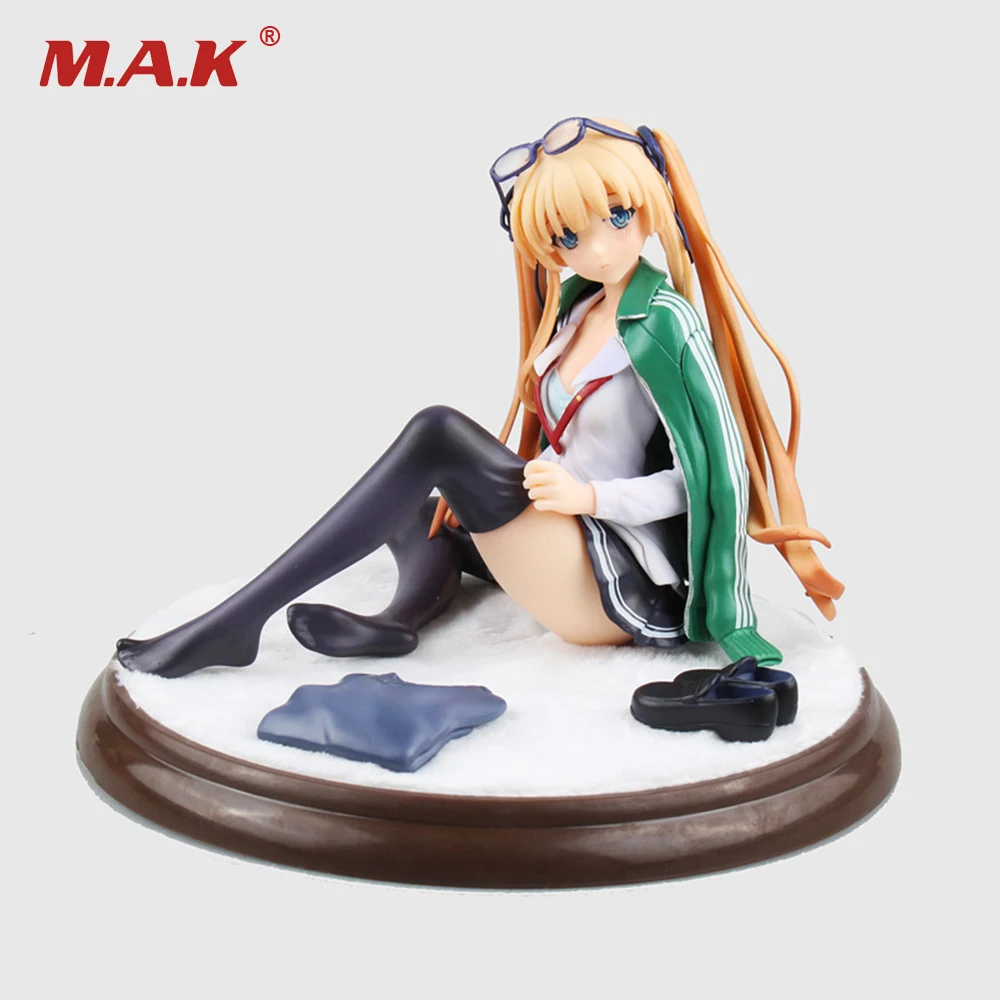 Japanese Anime Figure The Cultivating Way Blooming Lily Action