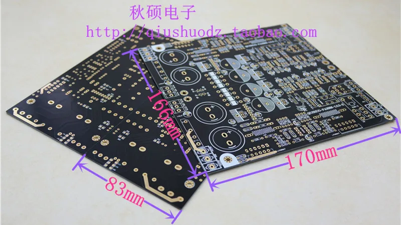 Готовые LM3886FT полностью балансный усилитель стерео HiFi 120 Вт+ 120 Вт аудио Мощность Amp