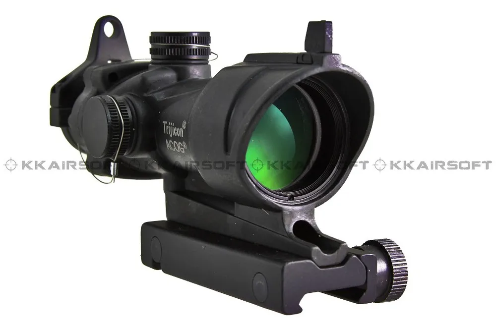 ACOG airsoft 4x32 B Crosshair scopein Riflescopes from Sports