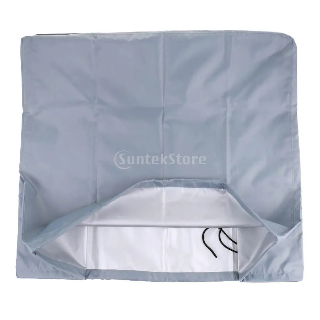 Waterproof Oxford PU Coated Heavy Duty Boat Outboard Motor Cover Fits 70HP-150HP