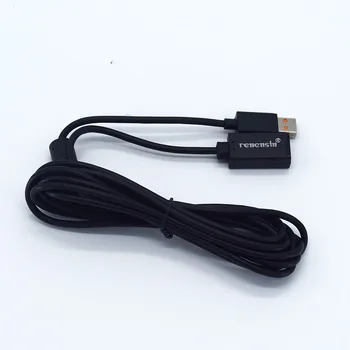 

Renensin NEW 9 feets 2.75M Power Supply Charger Extension Cable Line for Xbox 360 Slim Kinect Sensor Extended Cord free shipping