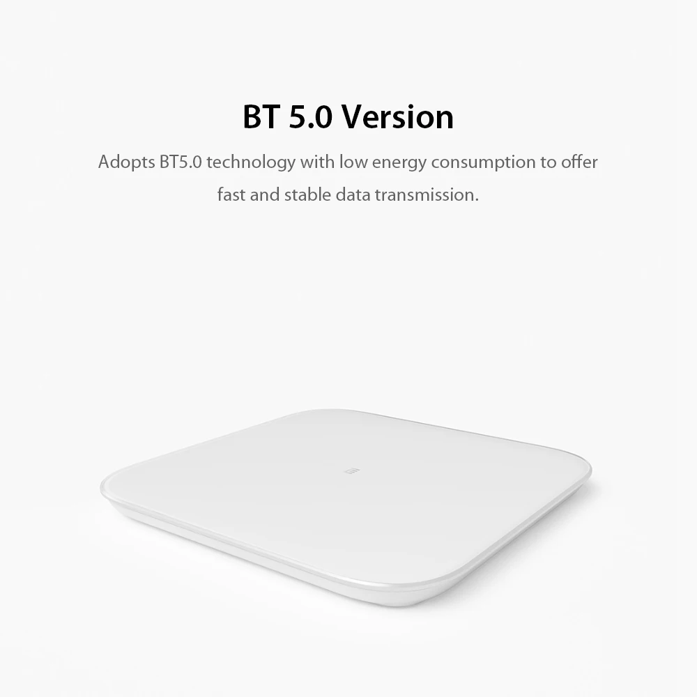 Xiaomi Mi, смарт-весы 2 BT 5,0, тест на баланс тела, весы состава, приложение, монитор, скрытый светодиодный дисплей, цифровые весы для фитнеса