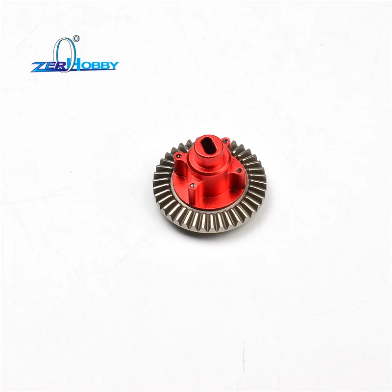 

Metal Aluminum Gear 38T 180009 HSP 94180 1/10 4WD RC Track Coupe Upgraded Parts Model