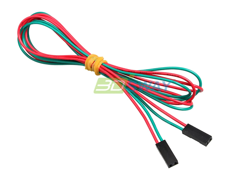 2pin 100cm Female to Female DuPont Line F-F Jumper Wire for Electronic DIY Experiment Breadboard for Arduino (1)