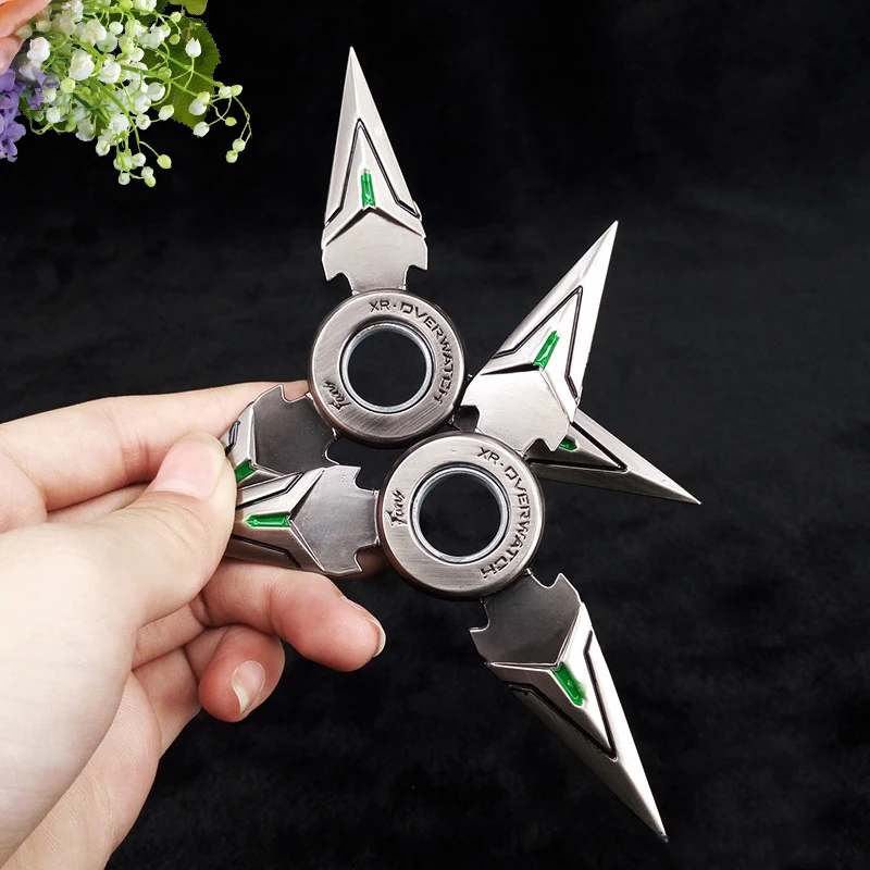 overwatch genji fidget spinner
