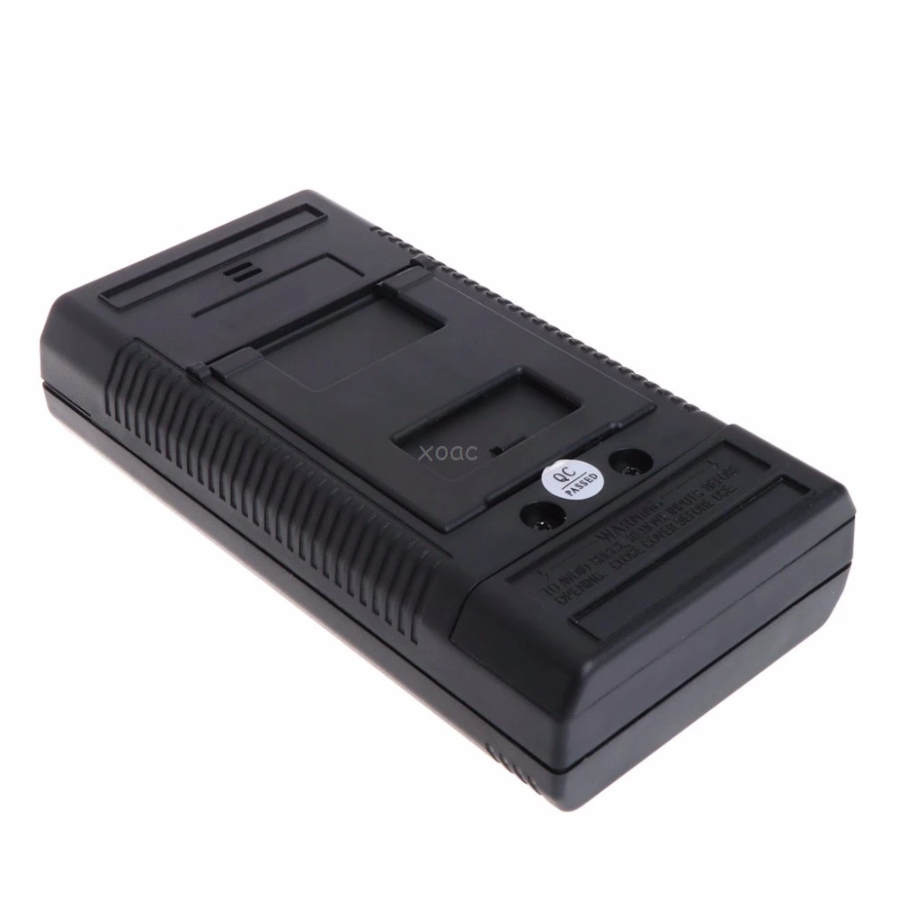 Детектор электромагнитного излучения ЖК цифровой EMF метр Дозиметр Тестер DT1130 A10