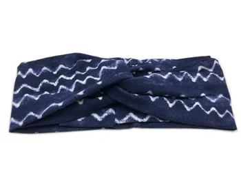 

T175142 Comfortable and 100% cotton fabric,fashion girls hair fascinators,boutique headband,it's kind of like water ripples