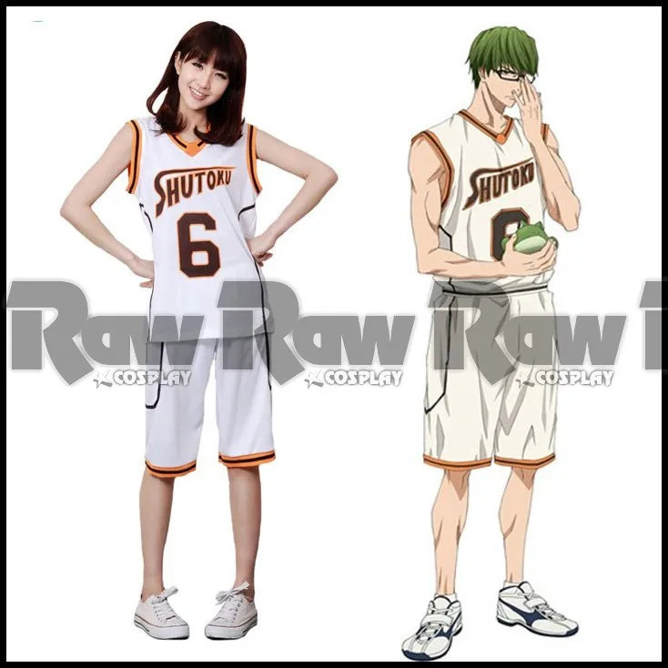 New Kuroko's Basketball Shutoku Shooting Guard Midorima Shintaro Number