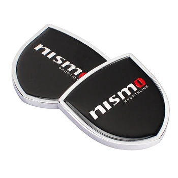 

Car Accessories Anti Collision Emblem Stickers for Nismo Logo For Nissan X-Trail Juke tiida Xterra Murano Teana Note Bluebird