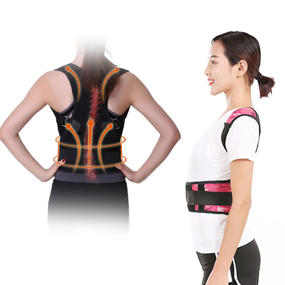 1Pcs Hunchback Correction Belt, Orthopedic Correcting Chest, Back