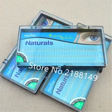 3 Лотки природные ресницы Индивидуальный ресницы расширение Искусственные Поддельные Накладные ресницы Макияж Инструменты 8/10/12 мм gd244