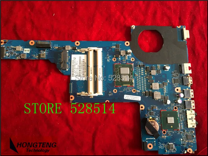 Wholesale 653087 001 for HP G6 G7 Laptop font b motherboard b font i3 370 CPU