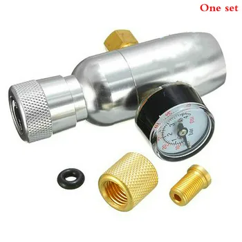 

Homebrew CO2 charger Kit,2-4Kg/60PSI/3/8 inch thread with 16g cylinder,Food grade brew value for home beer brewing outdoor bbq