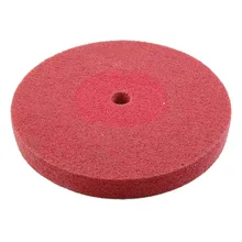 200 мм Диаметр нейлоновый абразивный шлифовальный полировальный круг красный