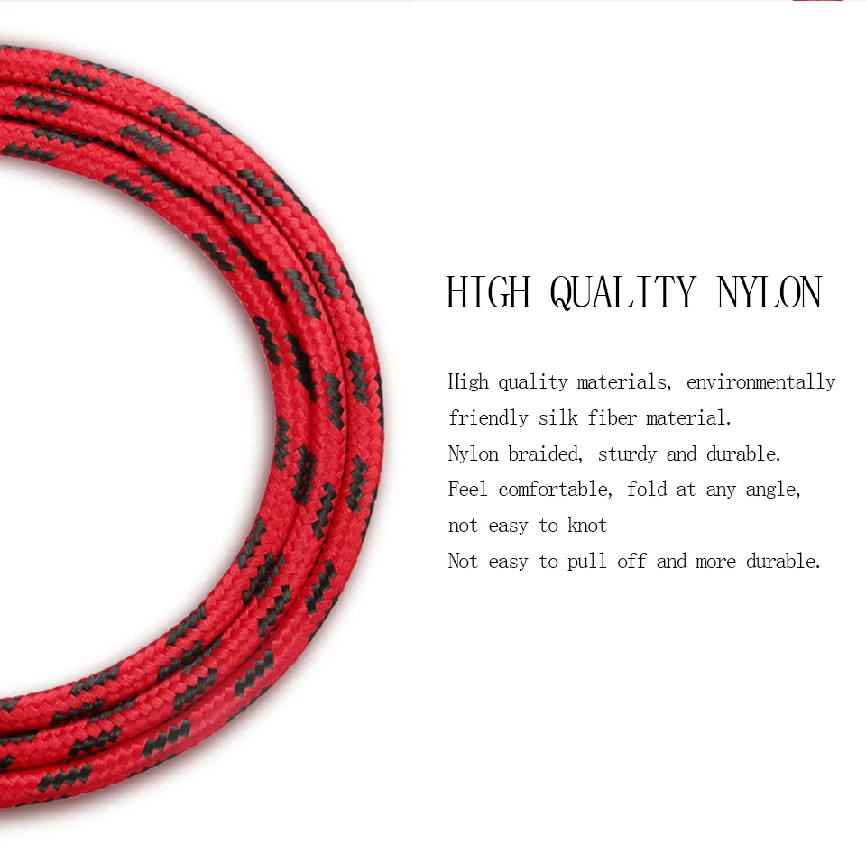 5V2A Type c Mobile Phone Cable Fast Charging USB cable Lattice Nylon usb Data For Tablet Smart Phone Charger Cables Wire 1m (3)
