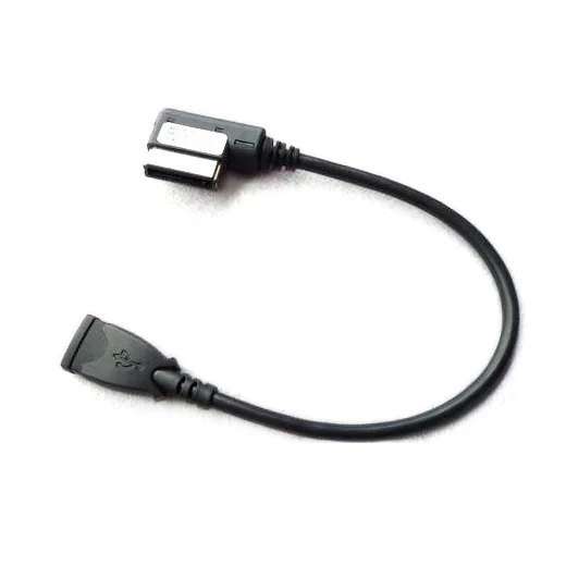 Автомобильный USB адаптер Moonet AUX кабель подходит для Audi A6L 4L Q5 Q7 A8L S5 A5 A1 Magotan Touareg VW Jetta