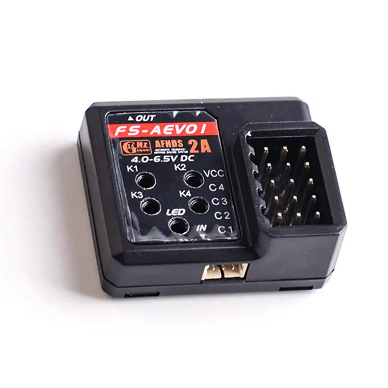 

New Arrival Flysky FS-AEV01 2.4G Serial iBus Receiver For iA10 Receiver For RC Models Car Boat Airplane Toys