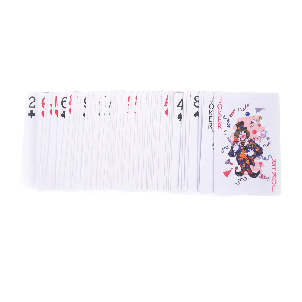 Трюк инструмент колода игральных карт шалость реквизит покер акробатика карта водопада реквизит