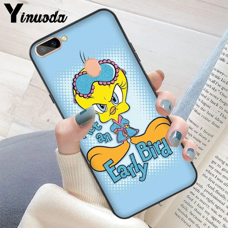 yellow cartoon tweety bird