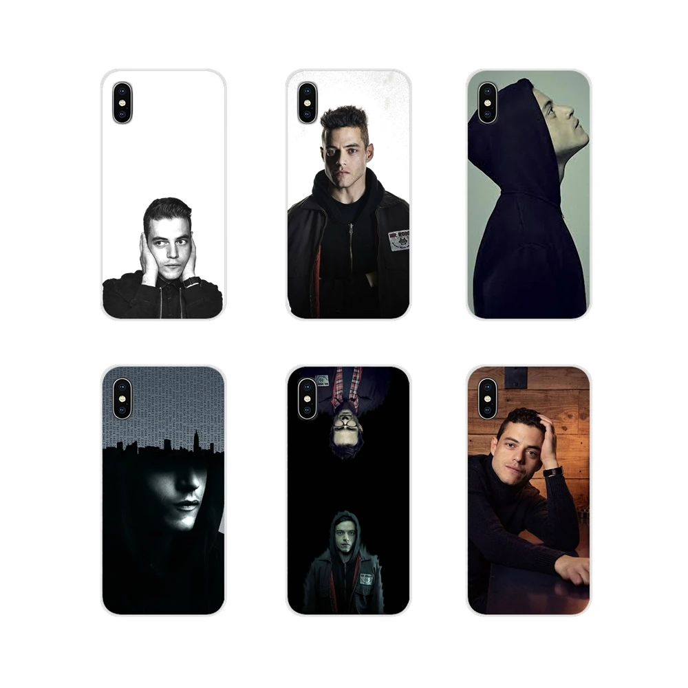 

For Oneplus 3T 5T 6T Nokia 2 3 5 6 8 9 230 3310 2.1 3.1 5.1 7 Plus 2017 2018 Accessories Phone Cases Cover American TV Mr. Robot