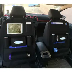 Новейший автомобильный Органайзер Сумка на заднем сиденье сумки для хранения средства ухода автомобиля стул багажник коробка карман
