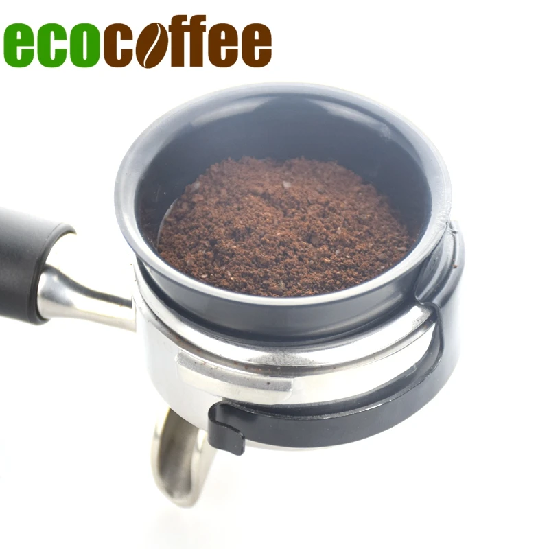 

1pc Intelligent Dosing Ring for Brewing bowl Coffee powder for espresso barista tool