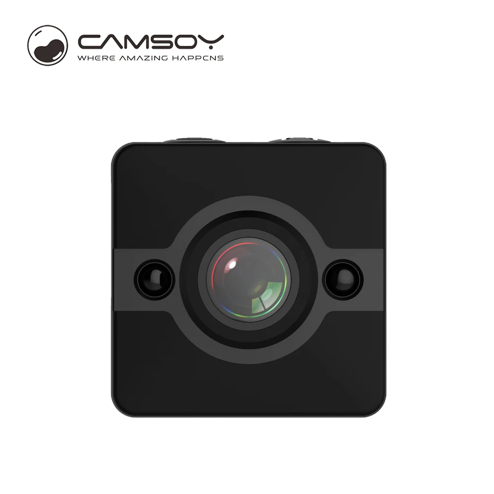Camsoy sq12 Водонепроницаемый DV Камера HD 1080 P Спорт ИК Ночное видение видеорегистратор