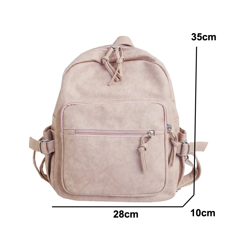 Модная повседневная большая сумка на плечо, высокое качество, женский рюкзак из искусственной кожи, школьные рюкзаки, сумка для девочек-подростков, женская сумка
